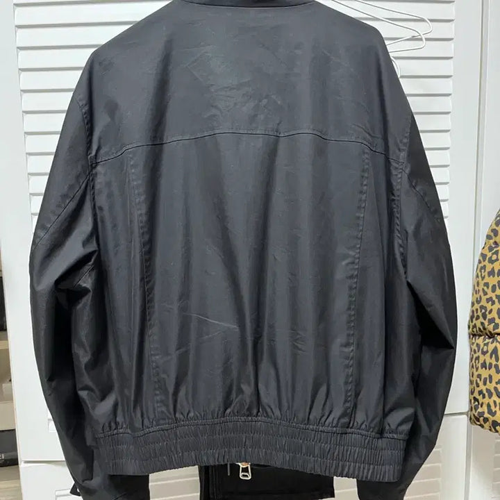 [BUNJANG] EA x Jjanggu Daddy Harrington Jacket / L) 이에이 x 짱구대디 해링턴 자켓