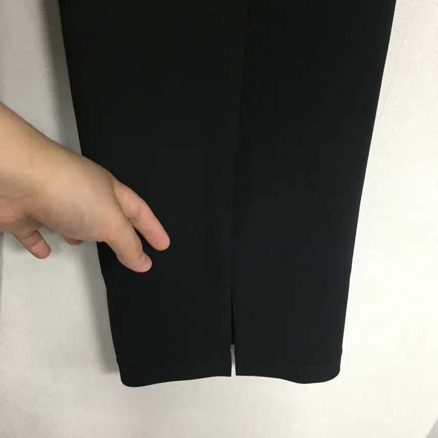 [SOLD OUT] MOE 모에 블랙 슬랙스 팬츠 67