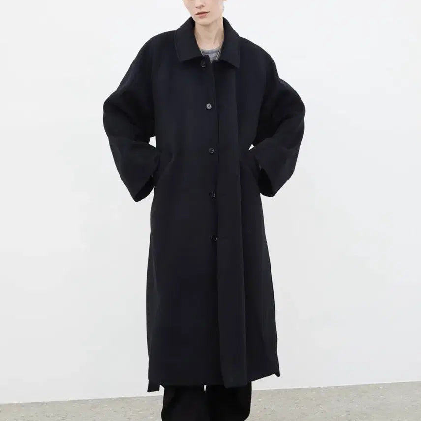 [BUNJANG] Ethos Raglan Coat - Black / 새상품) 에토스 ethos 래글런 코트 블랙