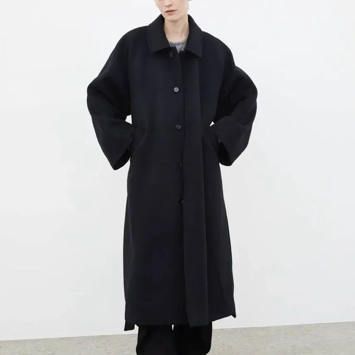 [BUNJANG] Ethos Raglan Coat - Black / 새상품) 에토스 ethos 래글런 코트 블랙