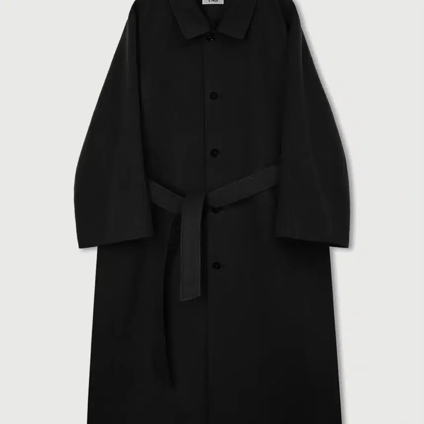 [BUNJANG] Ethos Raglan Coat - Black / 새상품) 에토스 ethos 래글런 코트 블랙