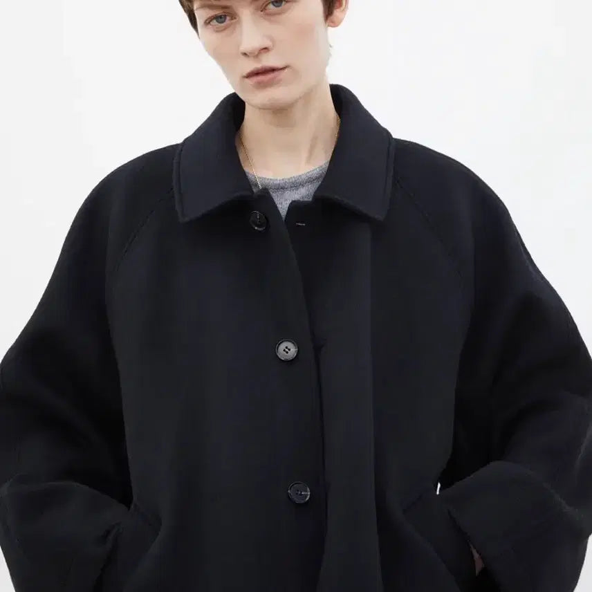 [BUNJANG] Ethos Raglan Coat - Black / 새상품) 에토스 ethos 래글런 코트 블랙