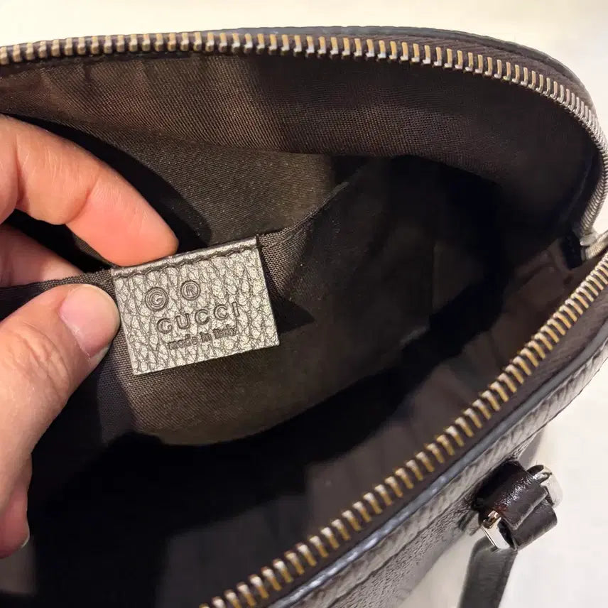 [BUNJANG] Gucci Dome Mini Tote Bag / 구찌 돔 미니 토트백 가방