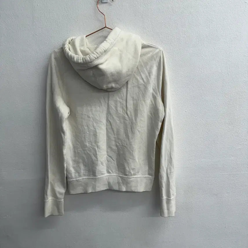 [SOLD OUT] 아베크롬비 올드스쿨 Y2K 아이보리 후드티 (M)