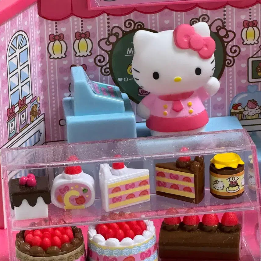 [BUNJANG] Hello Kitty Classic Bakery Role-Playing Toy / [급처] 헬로키티 고전키티 소꿉놀이 역할놀이 장난감 처분