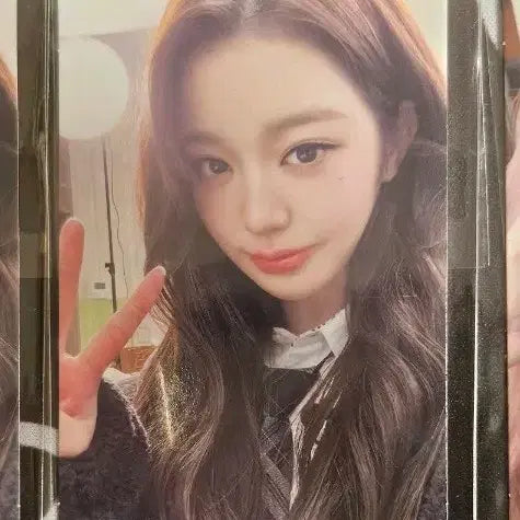 [BUNJANG] IVE Wonyoung Black Hole Broadcast Photocard / 아이브 장원영 블랙홀 공방 포카