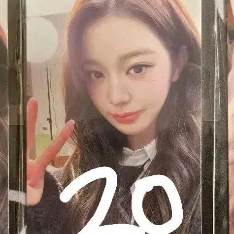[BUNJANG] IVE Wonyoung Black Hole Broadcast Photocard / 아이브 장원영 블랙홀 공방 포카