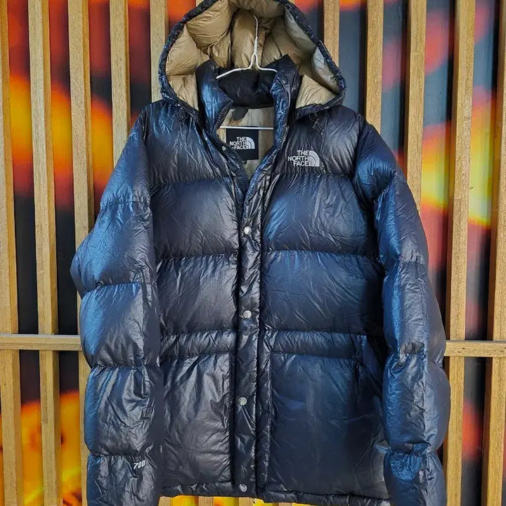 [BUNJANG] The North Face 700 Goose Down Puffer Jacket / 노스페이스 구스 700 푸퍼 패딩 블랙105ㅎ