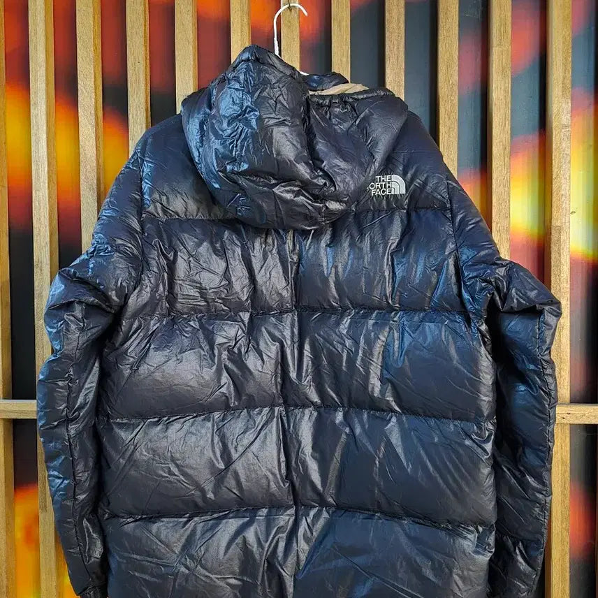 [BUNJANG] The North Face 700 Goose Down Puffer Jacket / 노스페이스 구스 700 푸퍼 패딩 블랙105ㅎ