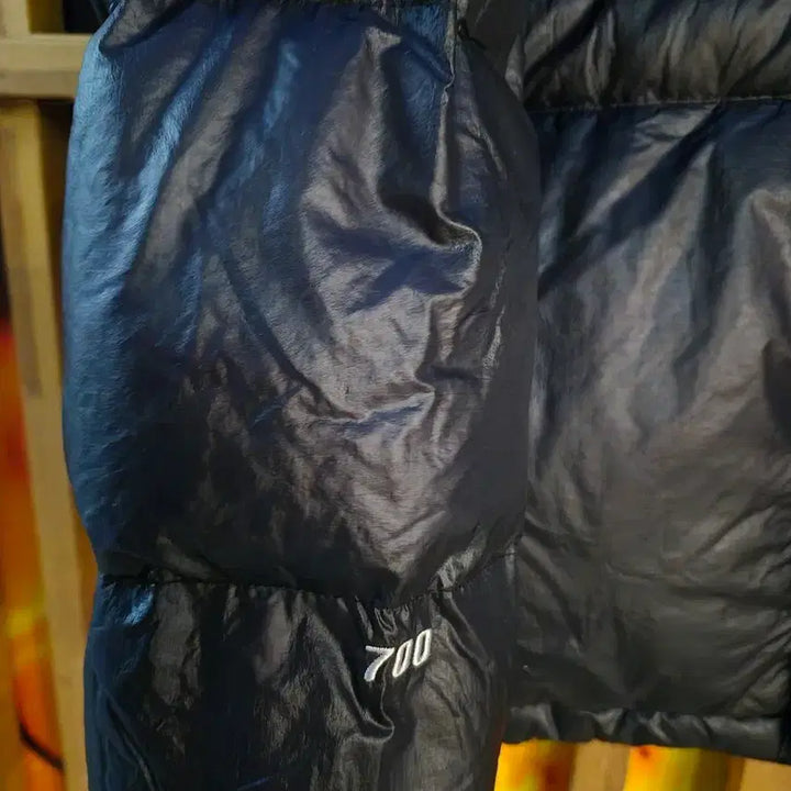[BUNJANG] The North Face 700 Goose Down Puffer Jacket / 노스페이스 구스 700 푸퍼 패딩 블랙105ㅎ