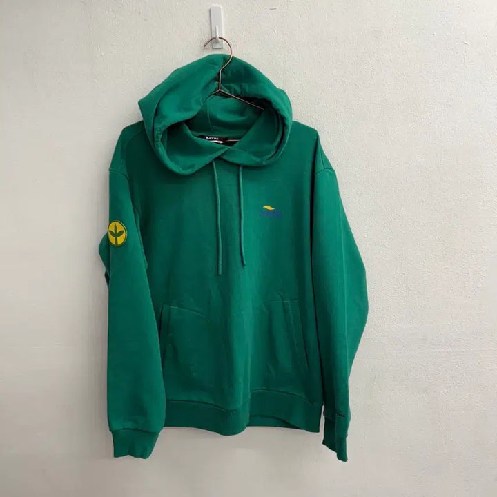 [BUNJANG] Black Yak Saemaul Hoodie (Size 100) / 블랙야크 새마을 후드티 (100)