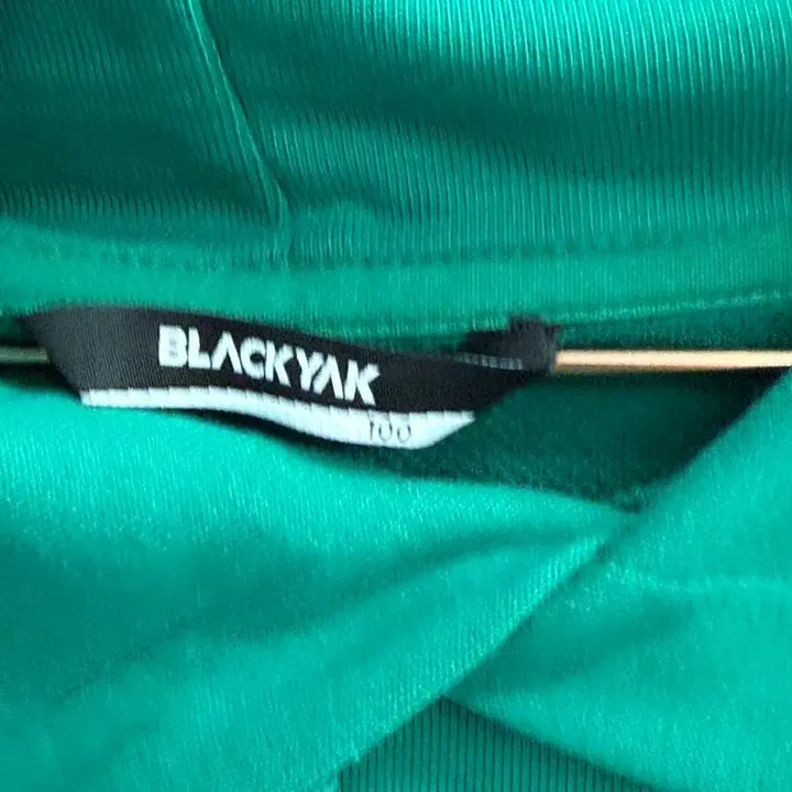 [BUNJANG] Black Yak Saemaul Hoodie (Size 100) / 블랙야크 새마을 후드티 (100)