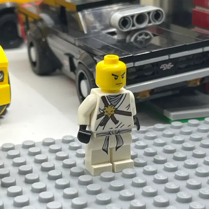 [BUNJANG] Lego Ninjago Zane Pilot Minifigure / 레고 닌자고 파일럿 쟌 미니피규어 두건없음
