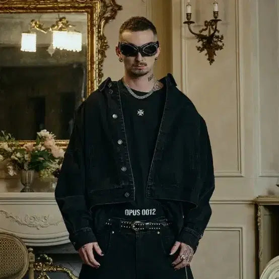 [BUNJANG] Opus 0012 Misfit Denim Jacket / 레어) 오퍼스 0012 misfit denim jacket