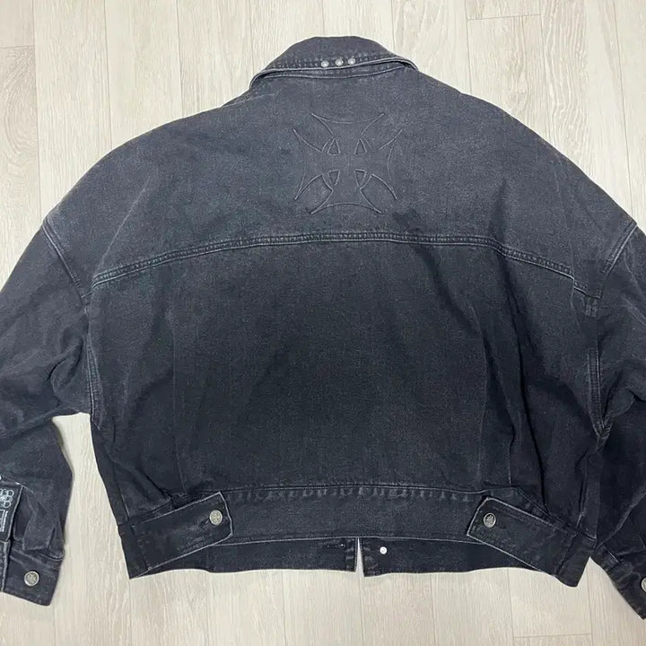 [BUNJANG] Opus 0012 Misfit Denim Jacket / 레어) 오퍼스 0012 misfit denim jacket
