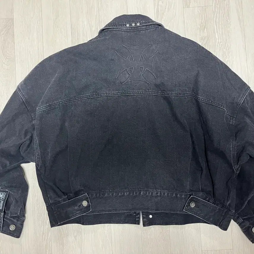 [BUNJANG] Opus 0012 Misfit Denim Jacket / 레어) 오퍼스 0012 misfit denim jacket