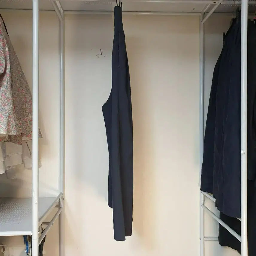 [BUNJANG] LANVIN COLLECTION Linen Blend Two-Tuck Wide Pants / 한섬 LANVIN COLLECTION 랑방컬렉션 린넨혼방 투턱 와이드팬츠