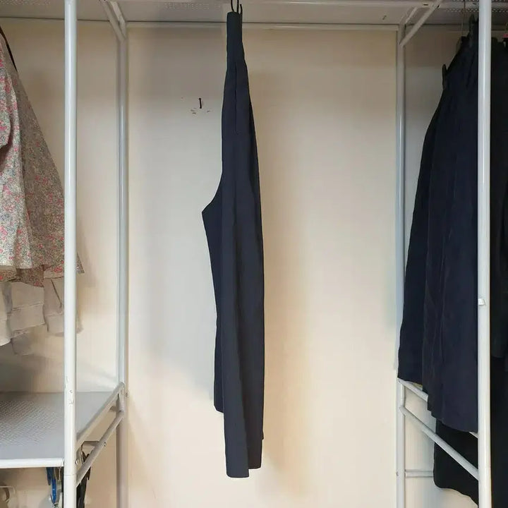 [BUNJANG] LANVIN COLLECTION Linen Blend Two-Tuck Wide Pants / 한섬 LANVIN COLLECTION 랑방컬렉션 린넨혼방 투턱 와이드팬츠