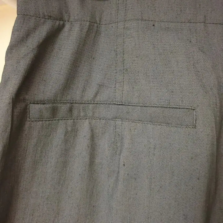 [BUNJANG] LANVIN COLLECTION Linen Blend Two-Tuck Wide Pants / 한섬 LANVIN COLLECTION 랑방컬렉션 린넨혼방 투턱 와이드팬츠