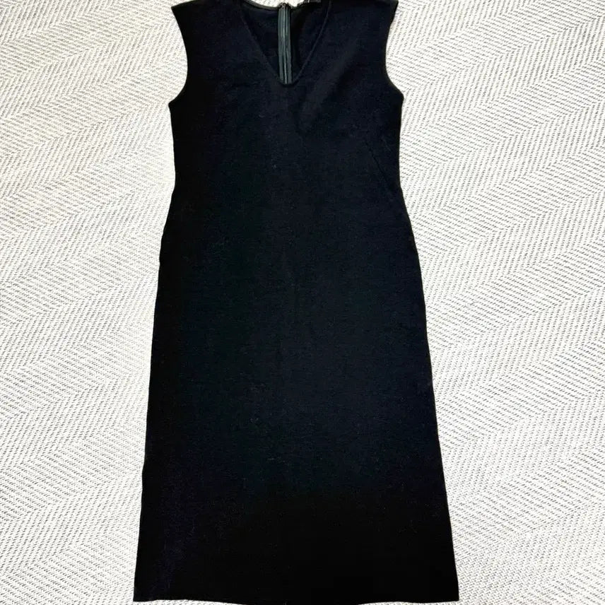 [BUNJANG] Theory Black Basic Dress / Theory/띠어리 브랙 배이직 드래스