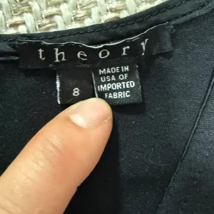 [BUNJANG] Theory Black Basic Dress / Theory black basic dress