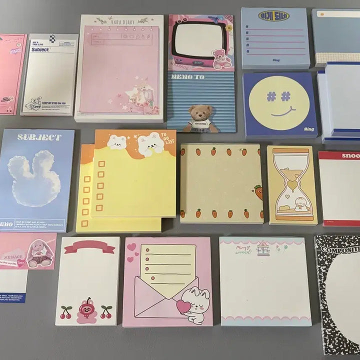 [BUNJANG] Memo Pad Bundle / 떡메모지 저렴하게 판매해요!