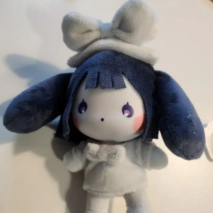 [BUNJANG] Alien Stage Sua Rabbit Plush Keychain / 에일리언스테이지 수아Sua 봉제인형