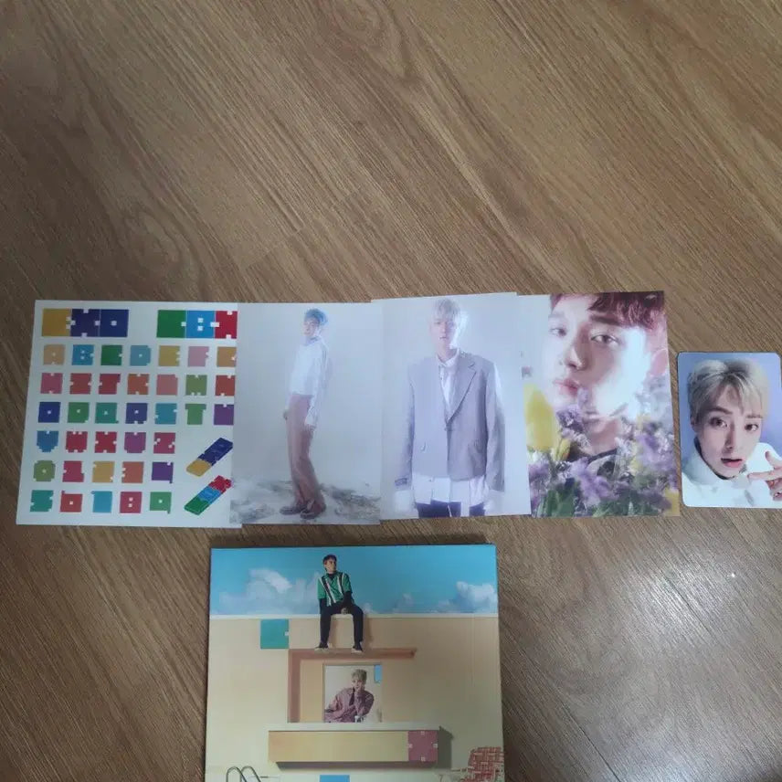 [BUNJANG] EXO-CBX Blooming Days Album Bundle Set / 첸백시 블루밍 데이즈 앨범 풀세트 양도