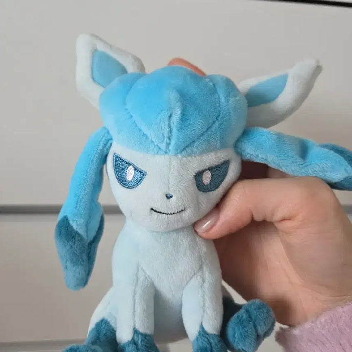 [BUNJANG] Pokemon Glaceon Fit Doll / 포켓몬스터 글레이시아 fit 인형