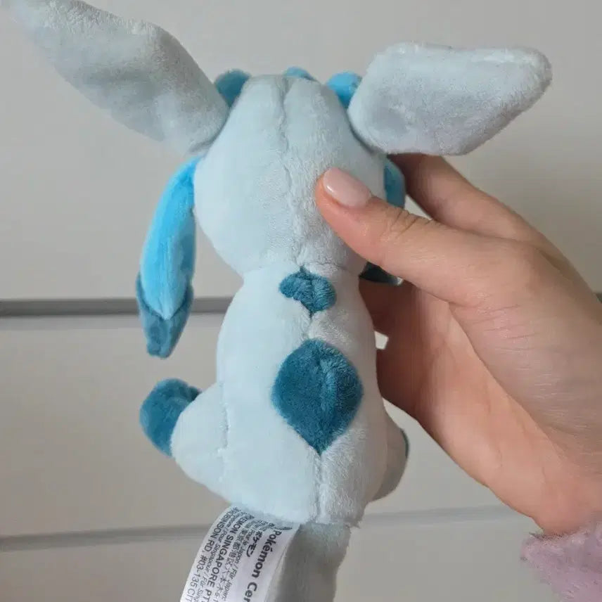 [BUNJANG] Pokemon Glaceon Fit Doll / 포켓몬스터 글레이시아 fit 인형