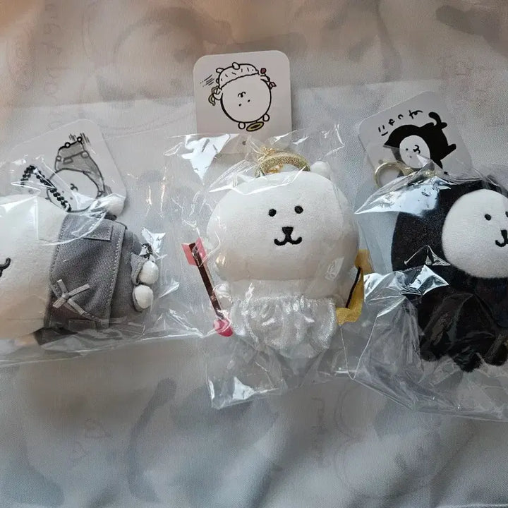 [SOLD OUT] 농담곰 눕담곰, 쿠로네코곰, 천사곰 마스코트 일괄