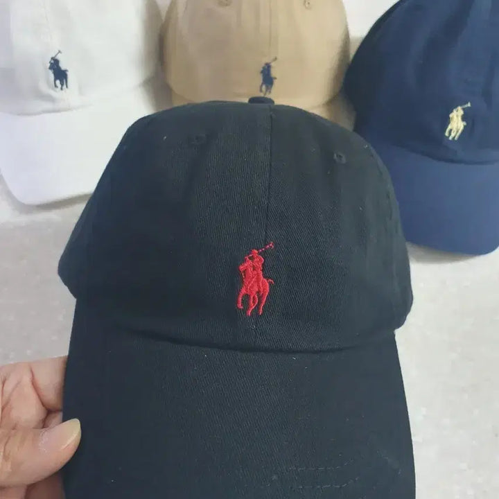 [BUNJANG] Polo Ralph Lauren Cotton Twill Cap Hat / 폴로 랄프로렌 볼캡 모자