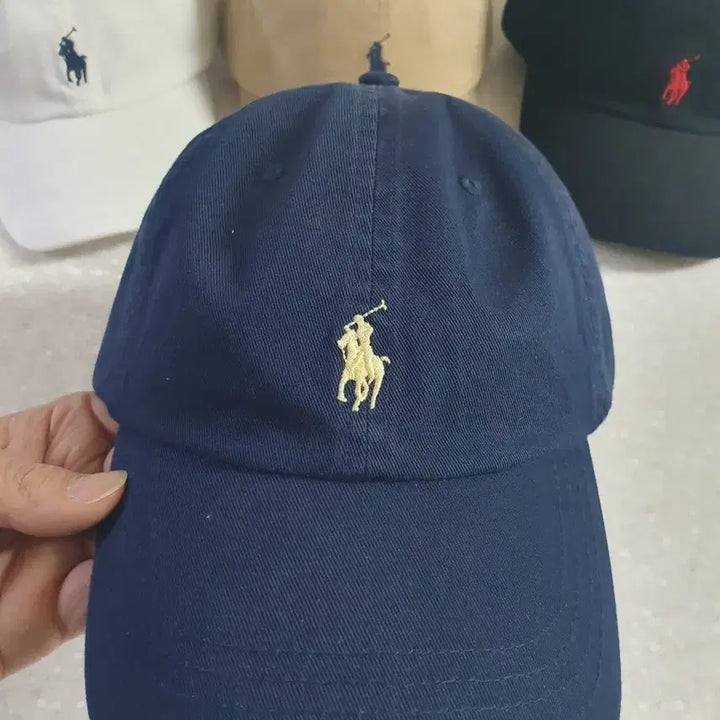 [BUNJANG] Polo Ralph Lauren Cotton Twill Cap Hat / 폴로 랄프로렌 볼캡 모자