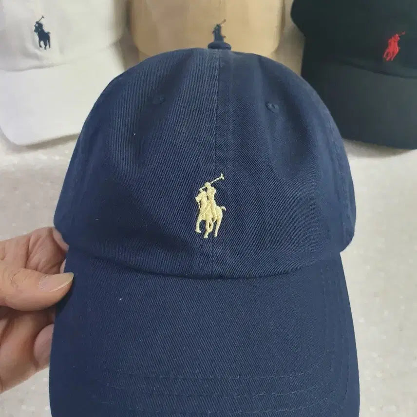 [BUNJANG] Polo Ralph Lauren Cotton Twill Cap Hat / 폴로 랄프로렌 볼캡 모자