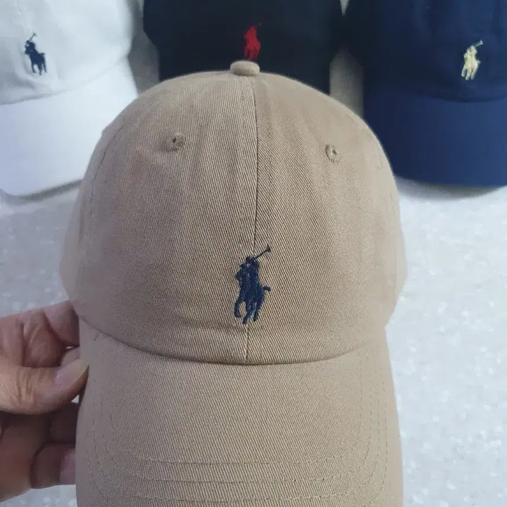 [BUNJANG] Polo Ralph Lauren Cotton Twill Cap Hat / 폴로 랄프로렌 볼캡 모자