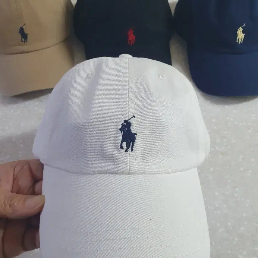 [BUNJANG] Polo Ralph Lauren Ball Cap / 폴로 랄프로렌 볼캡 모자