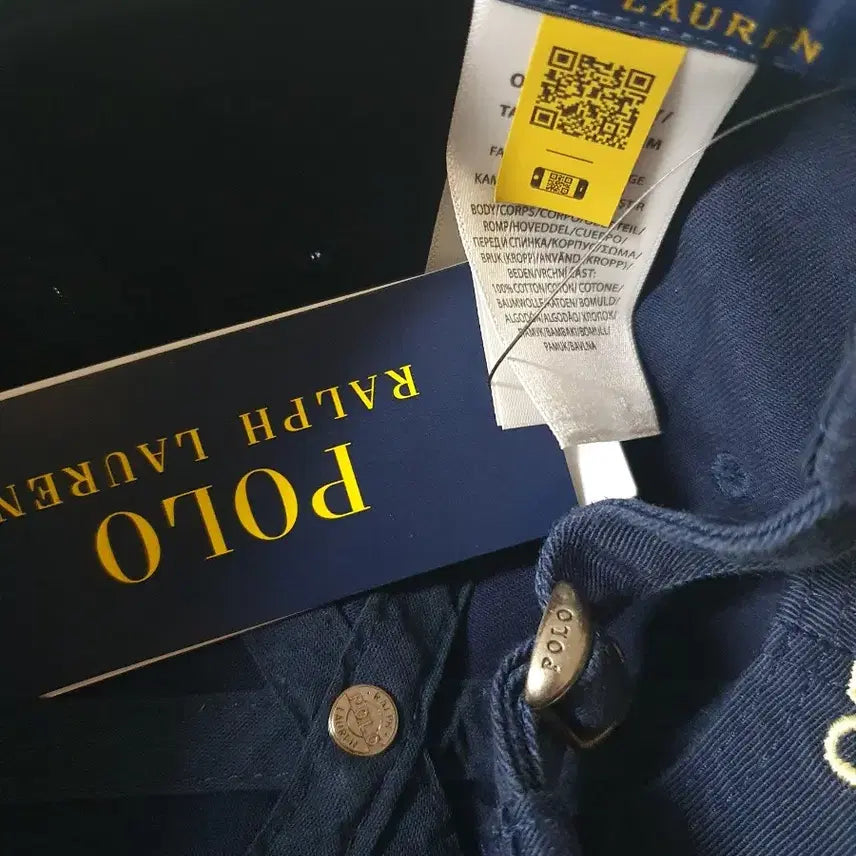 [BUNJANG] Polo Ralph Lauren Ball Cap / 폴로 랄프로렌 볼캡 모자