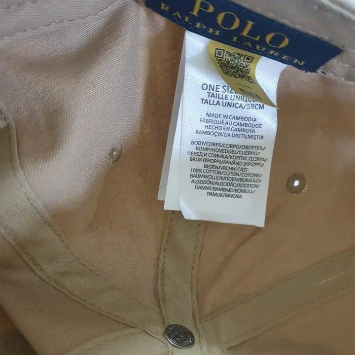 [BUNJANG] Polo Ralph Lauren Ball Cap / 폴로 랄프로렌 볼캡 모자