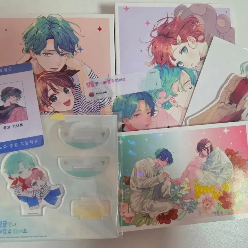 [BUNJANG] Face-Only Love 1-11 Volumes Bundle Set Special Edition Comic / 얼굴만으론 좋아할 수 없어요 1~11권 일괄 특전 한정판 미개봉 소책자