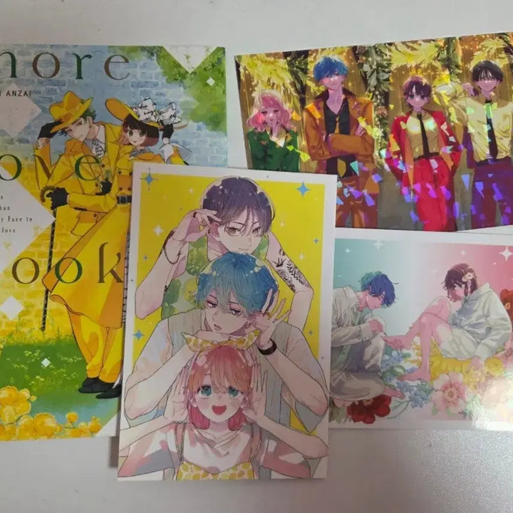 [BUNJANG] Face-Only Love 1-11 Volumes Bundle Set Special Edition Comic / 얼굴만으론 좋아할 수 없어요 1~11권 일괄 특전 한정판 미개봉 소책자