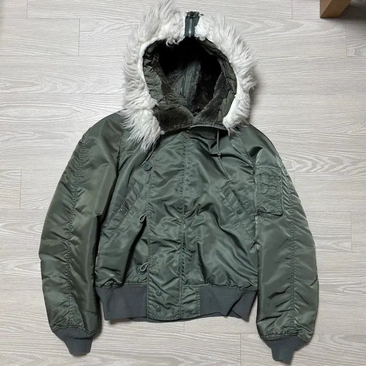 [BUNJANG] Alpha Industries N2B Jacket (90s) / 90s 알파인더스트리 n2b 자켓