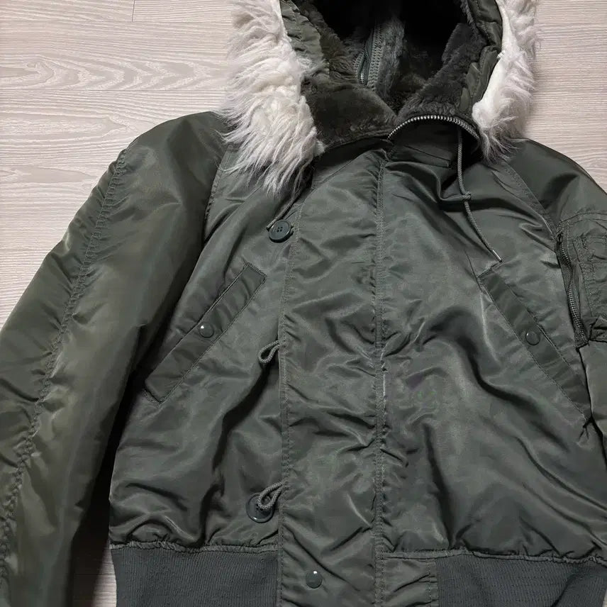[BUNJANG] Alpha Industries N2B Jacket (90s) / 90s 알파인더스트리 n2b 자켓
