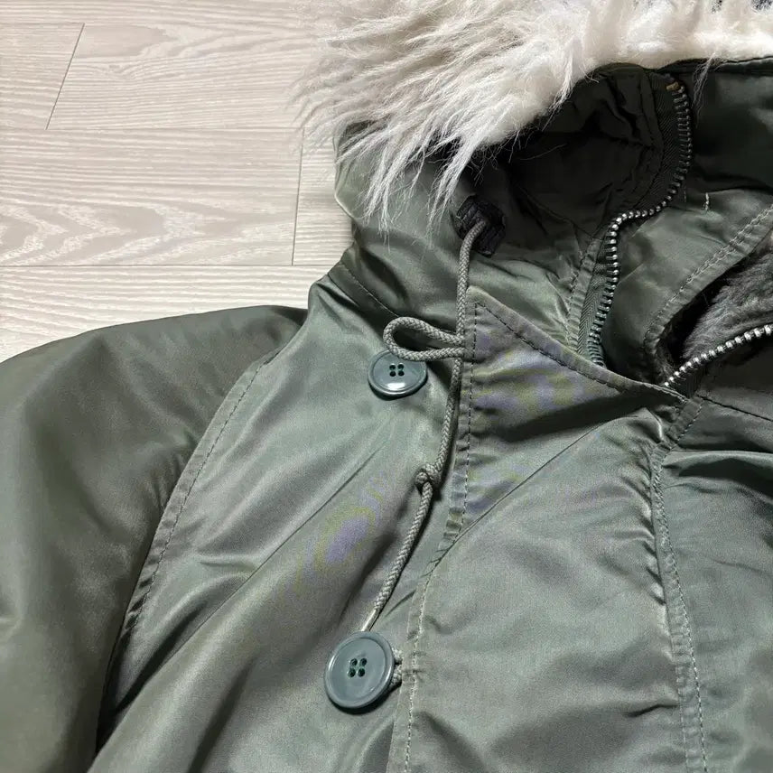 [BUNJANG] Alpha Industries N2B Jacket (90s) / 90s 알파인더스트리 n2b 자켓