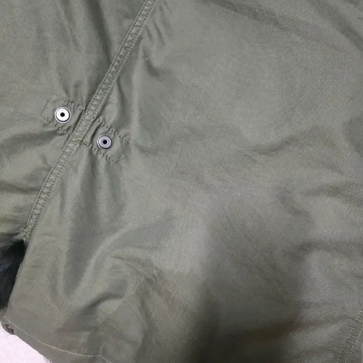 [BUNJANG] Mr.&Mrs. AS65 Black Fox Fur Parka / as65 폭스퍼야상