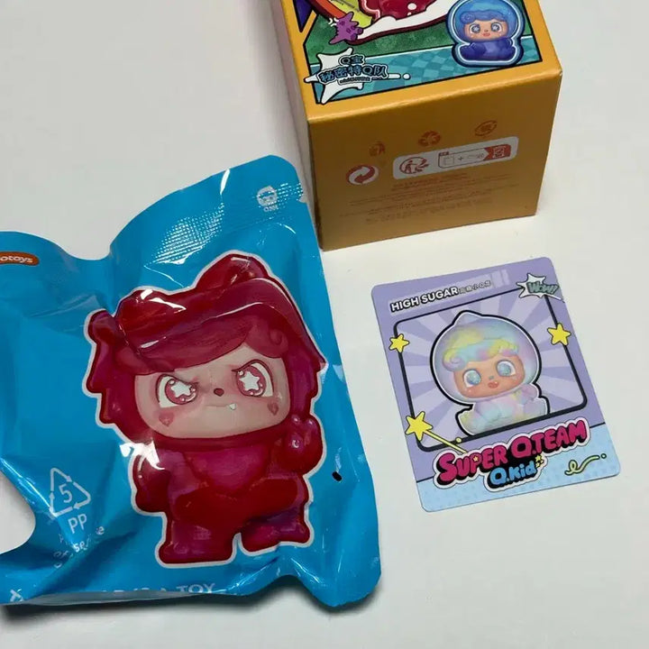 [BUNJANG] Q-Baby Super Q Team Mini Figure / Q베이비 슈퍼 Q팀 미니