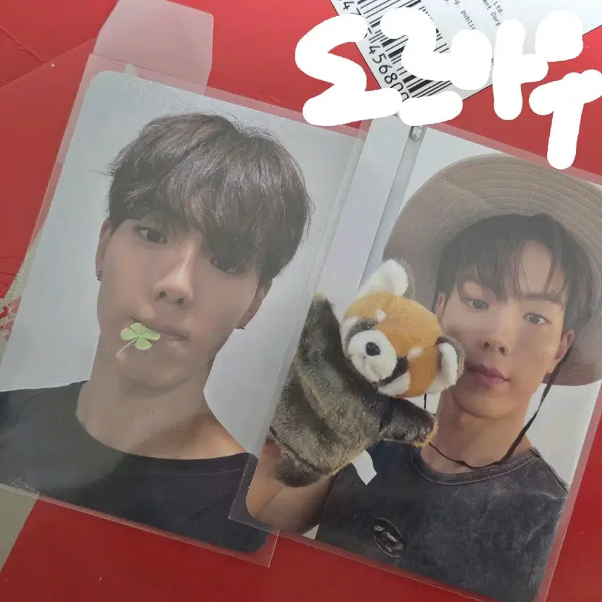 [BUNJANG] SHOWNU N the Front POB Bundle Set / 셔누 N the Front 미공포 일괄