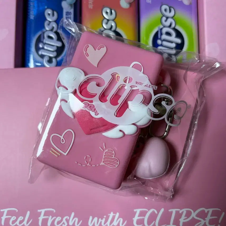 [BUNJANG] Eclipse White Day Case Keyring / 이클립스 화이트데이 케이스 키링