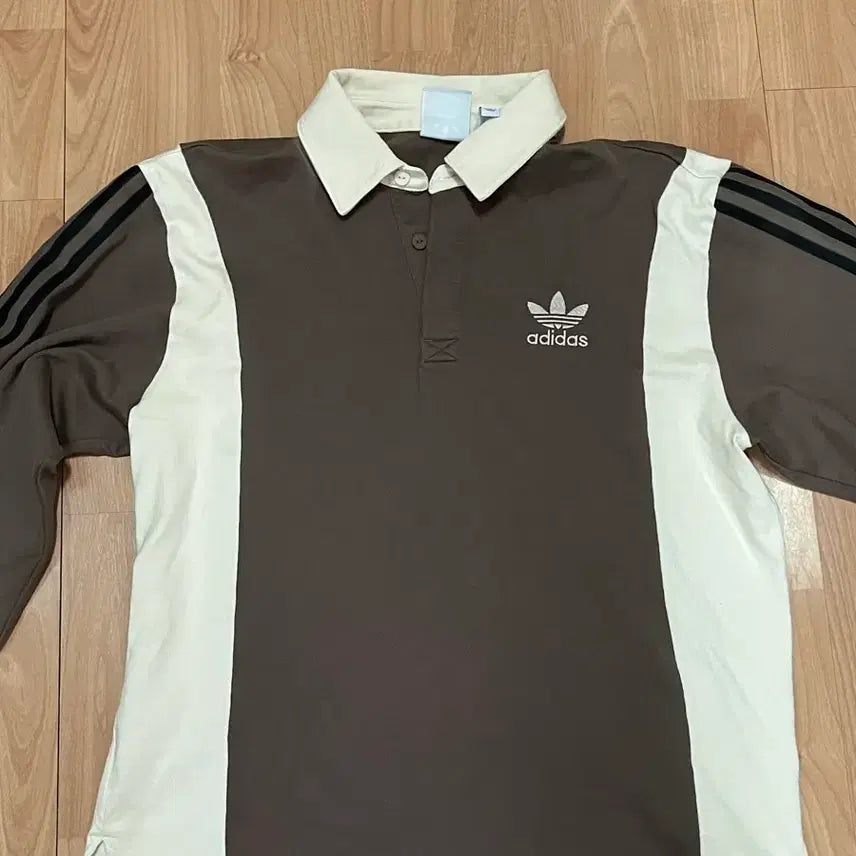 [BUNJANG] Adidas Long Sleeve Shirt / 일본 아디다스 롱슬리브 m