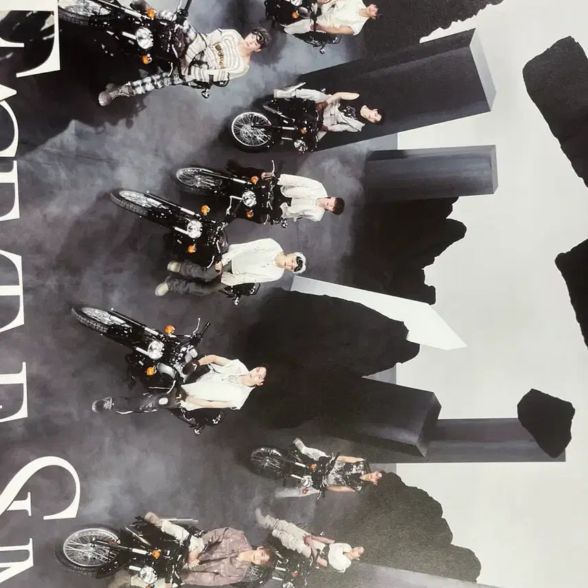 [BUNJANG] Seventeen FTS Poster / 세븐틴 포스터