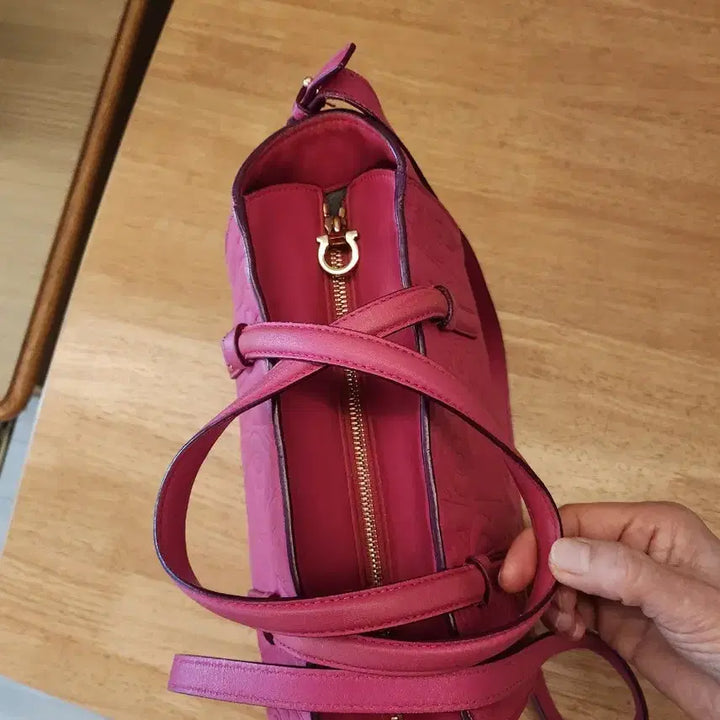 [BUNJANG] Salvatore Ferragamo Shoulder Bag / Crossbody Bag / 최저가페라가모숄도.크로스가방